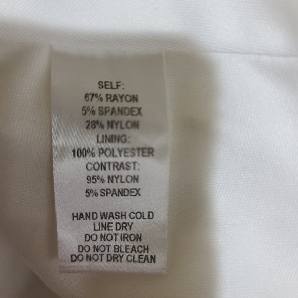 Lulus Parisian Nights White Long Mesh Sleeve Bodycon Dress size XS - Picture 6 of 6